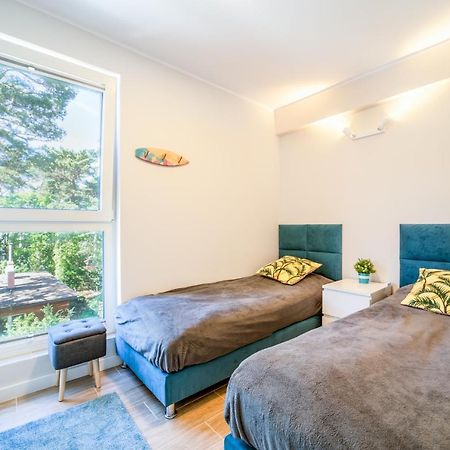 Apartament Dwupoziomowy Jurata13 Na Polwyspie Helskim Exteriör bild