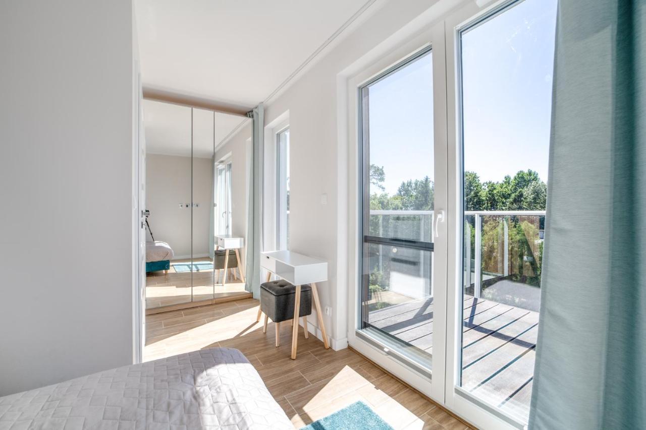 Apartament Dwupoziomowy Jurata13 Na Polwyspie Helskim Exteriör bild