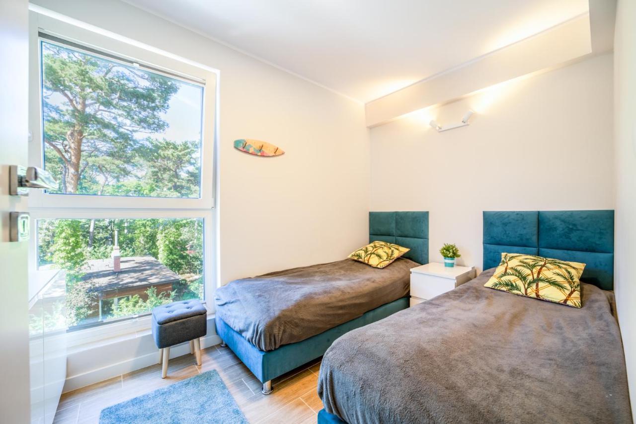 Apartament Dwupoziomowy Jurata13 Na Polwyspie Helskim Exteriör bild