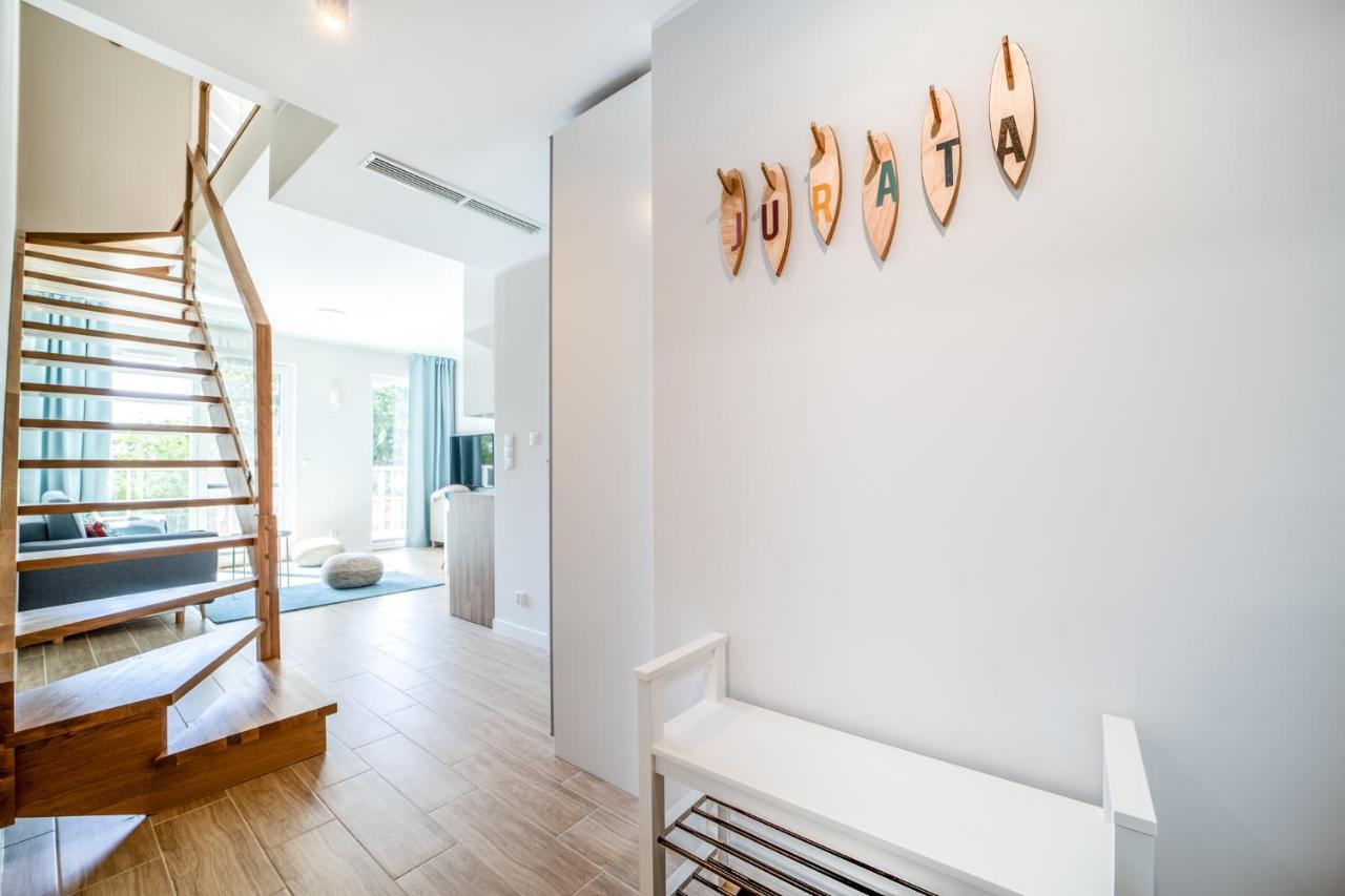 Apartament Dwupoziomowy Jurata13 Na Polwyspie Helskim Exteriör bild