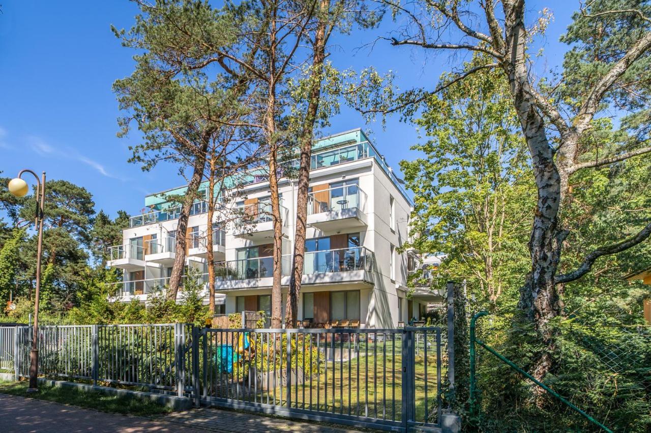 Apartament Dwupoziomowy Jurata13 Na Polwyspie Helskim Exteriör bild