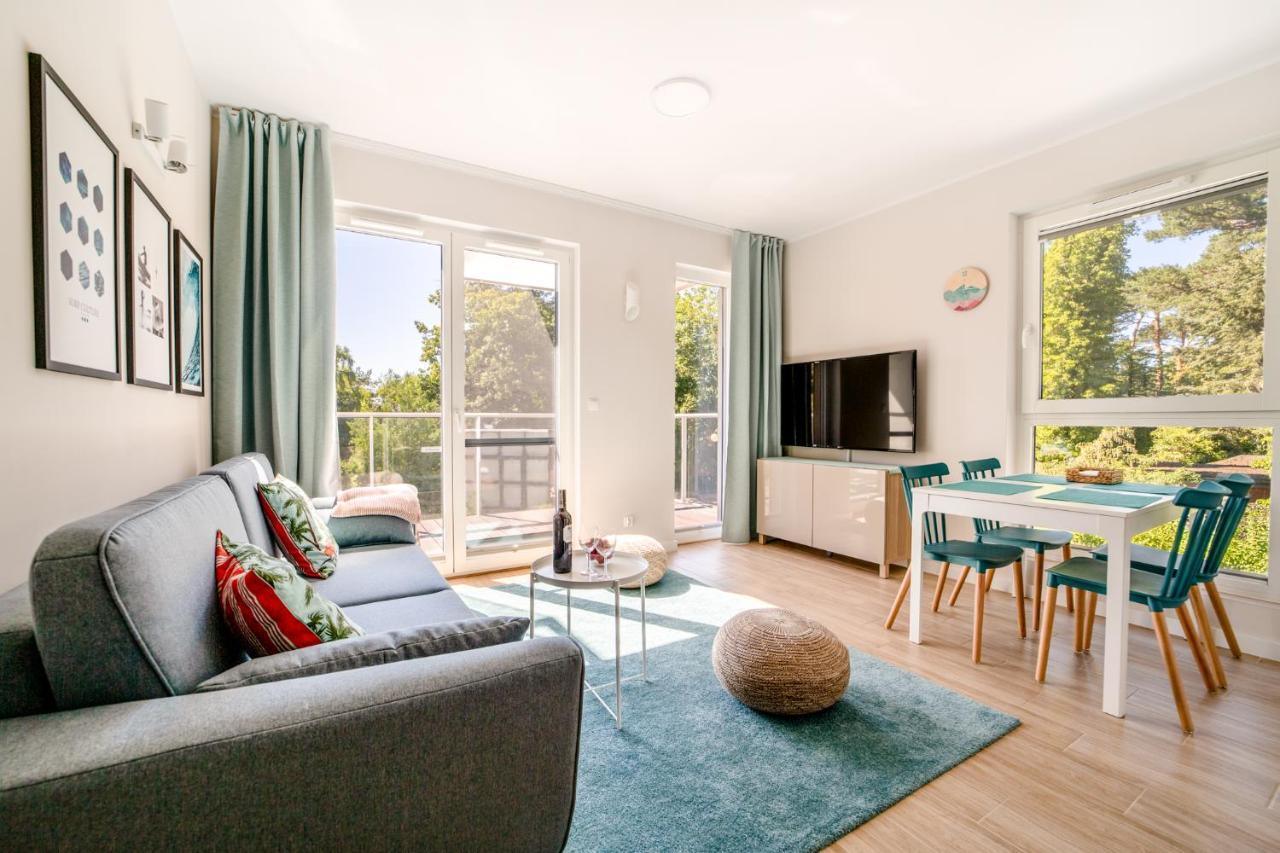 Apartament Dwupoziomowy Jurata13 Na Polwyspie Helskim Exteriör bild