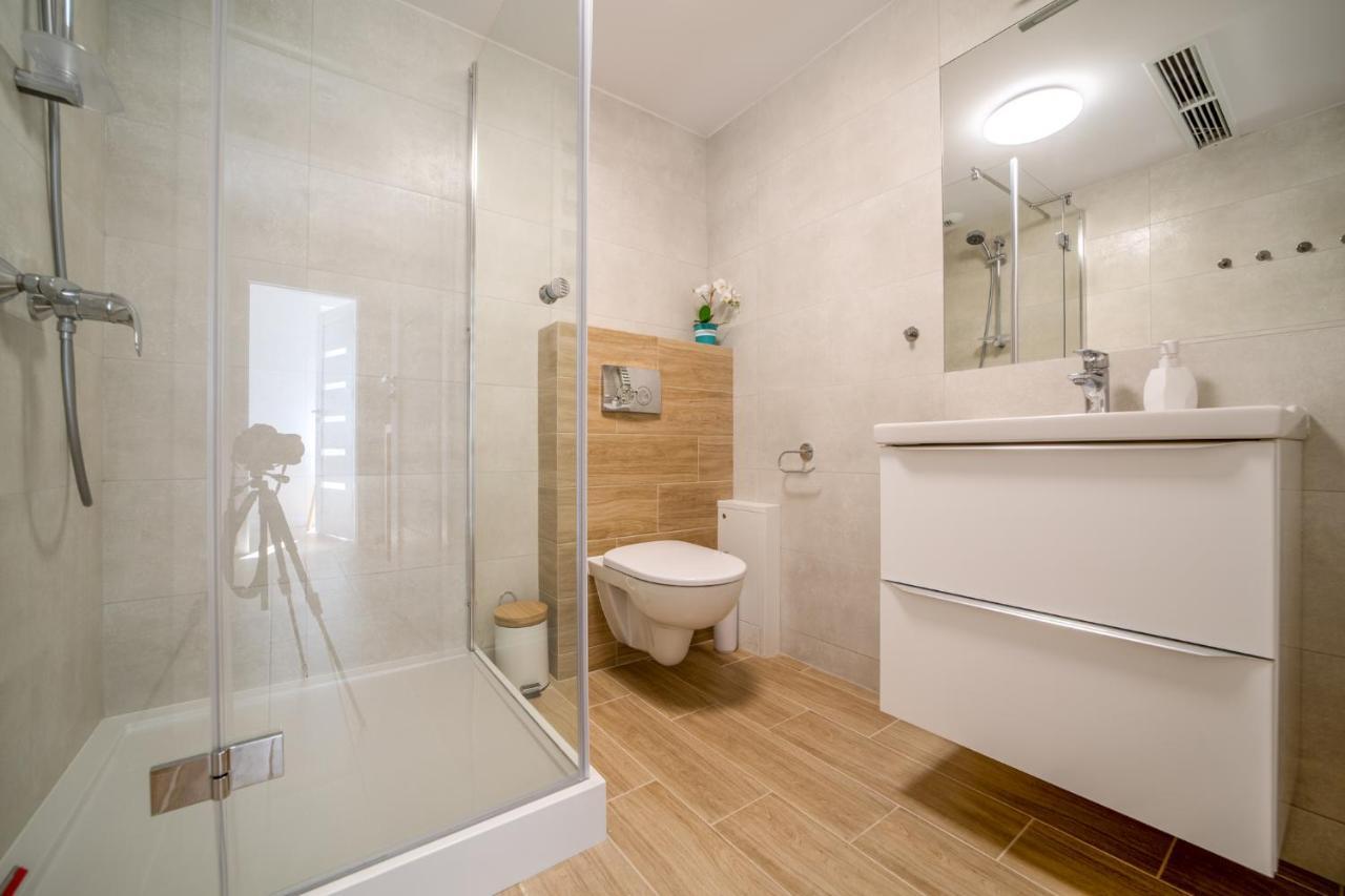 Apartament Dwupoziomowy Jurata13 Na Polwyspie Helskim Exteriör bild