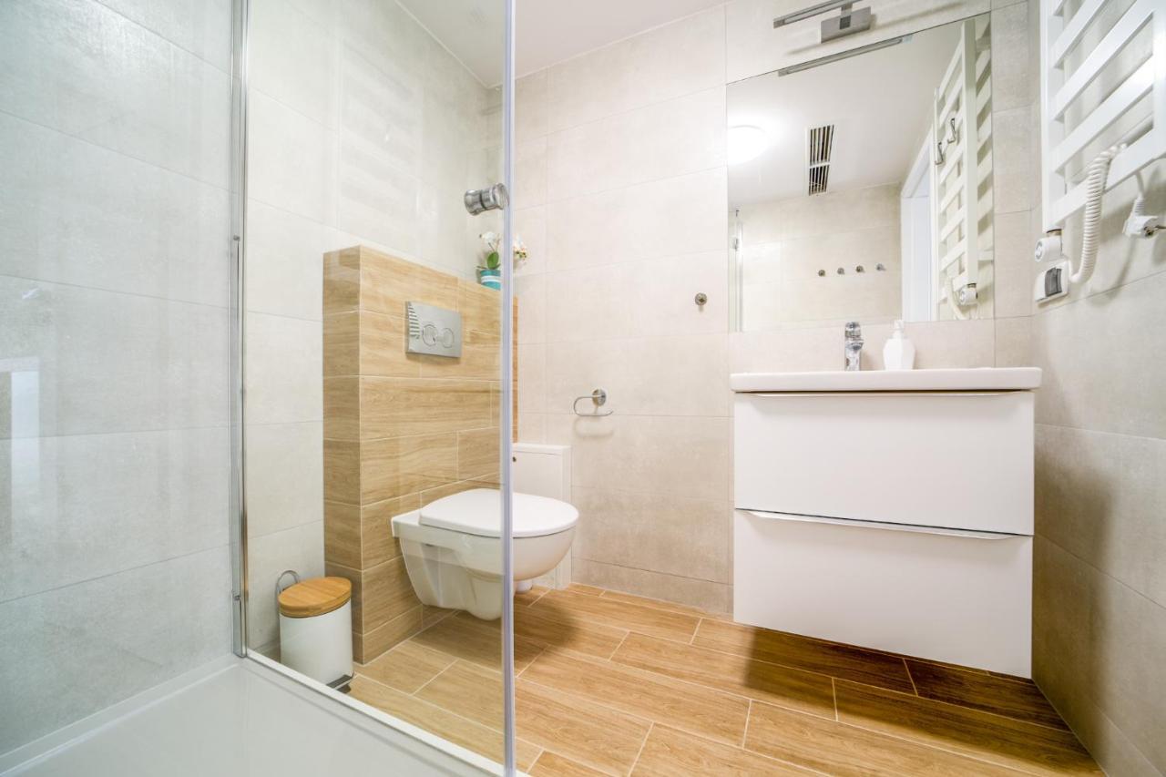 Apartament Dwupoziomowy Jurata13 Na Polwyspie Helskim Exteriör bild