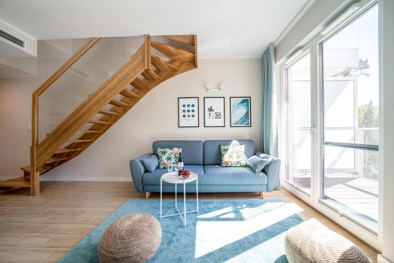 Apartament Dwupoziomowy Jurata13 Na Polwyspie Helskim Exteriör bild
