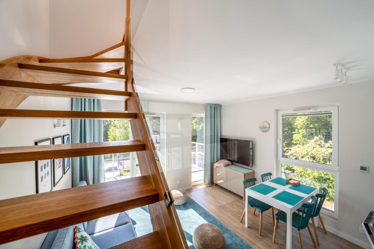 Apartament Dwupoziomowy Jurata13 Na Polwyspie Helskim Exteriör bild