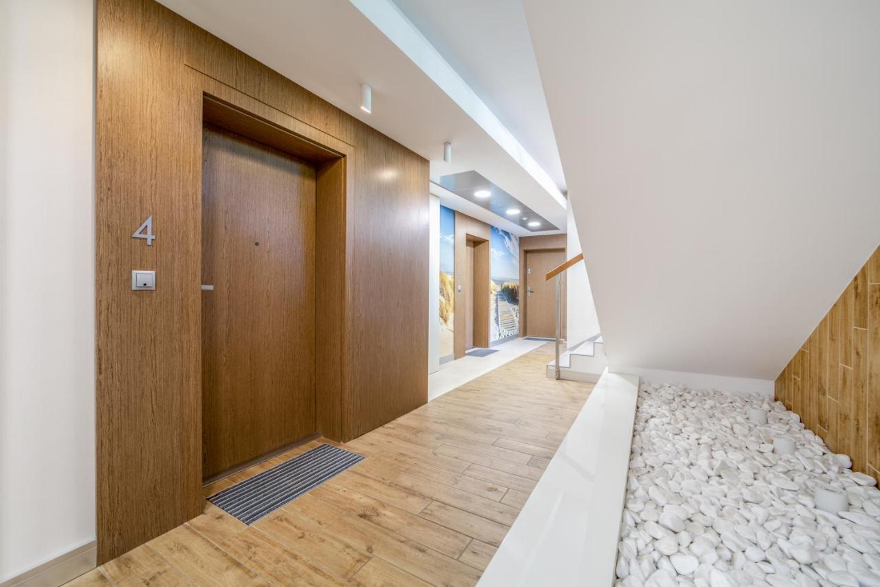 Apartament Dwupoziomowy Jurata13 Na Polwyspie Helskim Exteriör bild